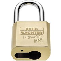 Burg Wächter 116 PC 50 HB 80 Niro Vorhängeschloss Messing Profilzylinder-Vorhangschloss Burg Wächter 116 PC 50 HB 80 Niro Vorhängeschloss Messing Profilzylinder-Vorhangschloss von Burg Wächter