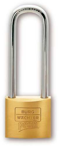 Burg Wächter 116hbprofi Vorhängeschloss – 8 x 28 x 180 mm lang Messing Burg Wächter 116hbprofi Vorhängeschloss – 8 x 28 x 180 mm lang Messing von BURG-WÄCHTER