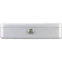 Burg Wächter 23130 Geldkassette (B x H x T) 310 x 75 x 235mm Silber von Burg Wächter