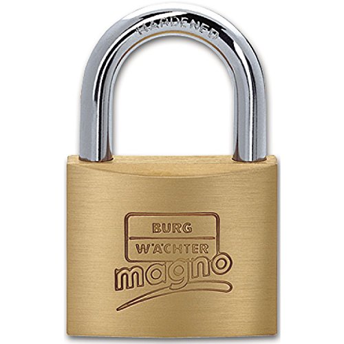 Burg Wächter 30 K1 GL Vorhangschloss 400 E Magno gleichsperrend, Sperre KA1, Breite 30 mm von BURG-WÄCHTER