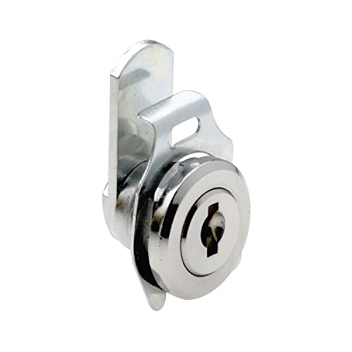 Burg-Wächter 3111 Universalzylinder, Ersatzzylinder für Briefkästen/Spinde/Schaukästen, Scheibenzylinder mit 2 Wendeschlüsseln, ZS 81 SB von BURG-WÄCHTER