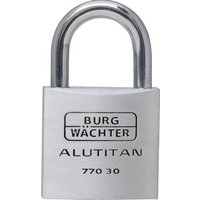 Burg Wächter 36021 Vorhängeschloss 30.00mm verschieden schließend Aluminium Schlüsselschloss Burg Wächter 36021 Vorhängeschloss 30.00mm verschieden schließend Aluminium Schlüsselschloss von Burg Wächter