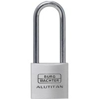 Burg Wächter 36041 Vorhängeschloss 29.70mm verschieden schließend Aluminium Schlüsselschloss Burg Wächter 36041 Vorhängeschloss 29.70mm verschieden schließend Aluminium Schlüsselschloss von Burg Wächter