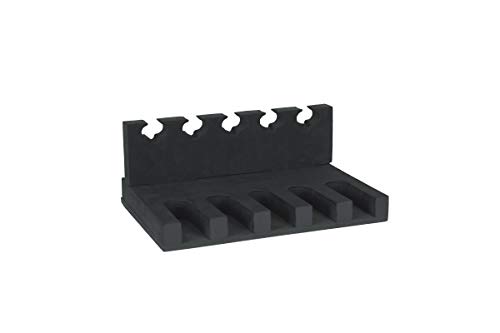 Burg-Wächter Kurzwaffenhalterung für Tresor, Waffenhalter für bis zu 5 Kurzwaffen, Stabiler Schaumstoff, KWH 5, Schwarz Burg-Wächter Kurzwaffenhalterung für Tresor, Waffenhalter für bis zu 5 Kurzwaffen, Stabiler Schaumstoff, KWH 5, Schwarz von BURG-WÄCHTER