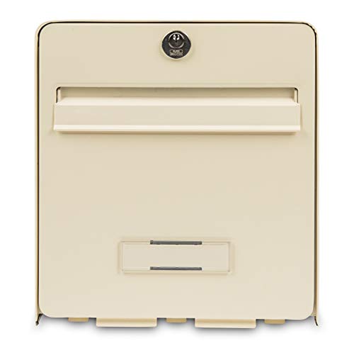 Burg-Wächter 501 BE C FAVOR Briefkasten, beige, Norme von BURG-WÄCHTER