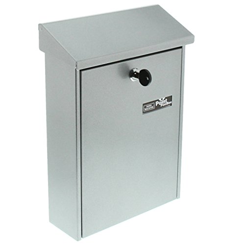 Burg-Wächter, Briefkasten mit aufklappbarem Regendach, DIN B5 Einwurf-Format, Verzinkter Stahl, Daily 5861 Si, Silber Burg-Wächter, Briefkasten mit aufklappbarem Regendach, DIN B5 Einwurf-Format, Verzinkter Stahl, Daily 5861 Si, Silber von BURG-WÄCHTER