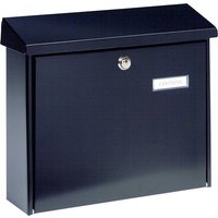 Burg Wächter AMSTERDAM.867 S Briefkasten Stahlblech Schwarz Burg Wächter AMSTERDAM.867 S Briefkasten Stahlblech Schwarz von Burg Wächter