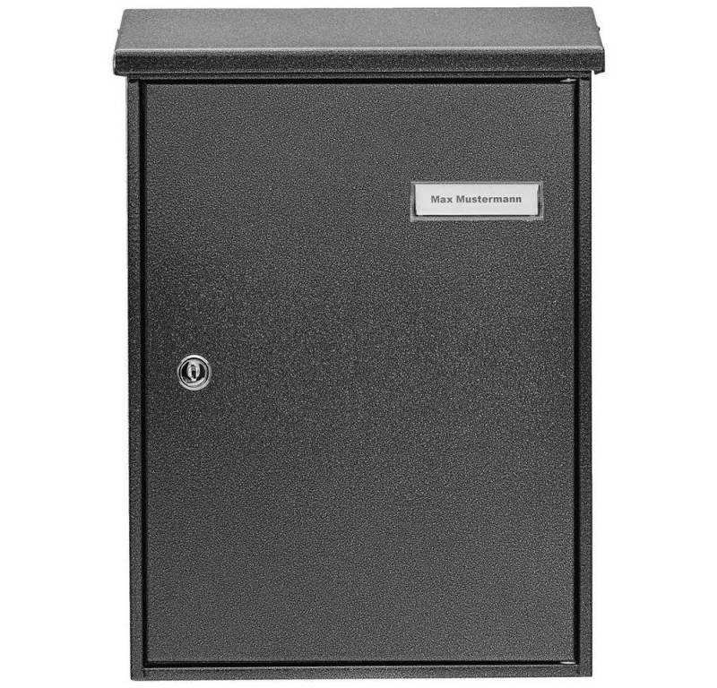 Burg Wächter Briefkasten BURG-WÄCHTER Stahl-Briefkasten 61080 von Burg Wächter