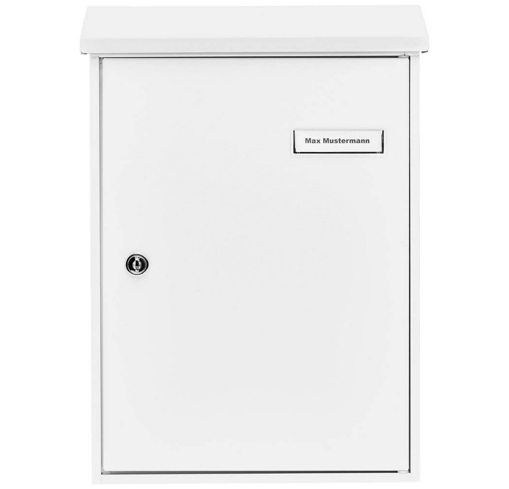 Burg Wächter Briefkasten BURG-WÄCHTER Stahl-Briefkasten 61090 von Burg Wächter