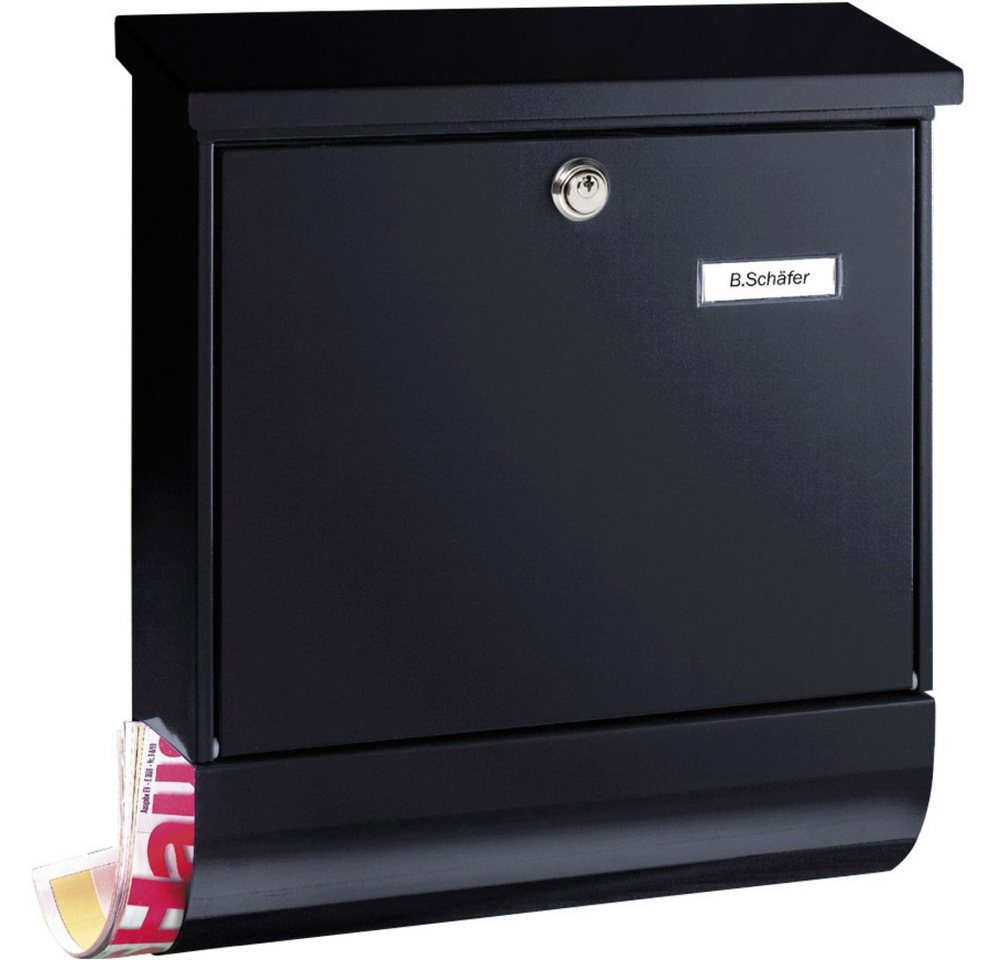 Burg Wächter Briefkasten Burg Wächter 31460 VARIO 8672 S Briefkasten Stahlblech Schwarz Schlüss Burg Wächter Briefkasten Burg Wächter 31460 VARIO 8672 S Briefkasten Stahlblech Schwarz Schlüss von Burg Wächter