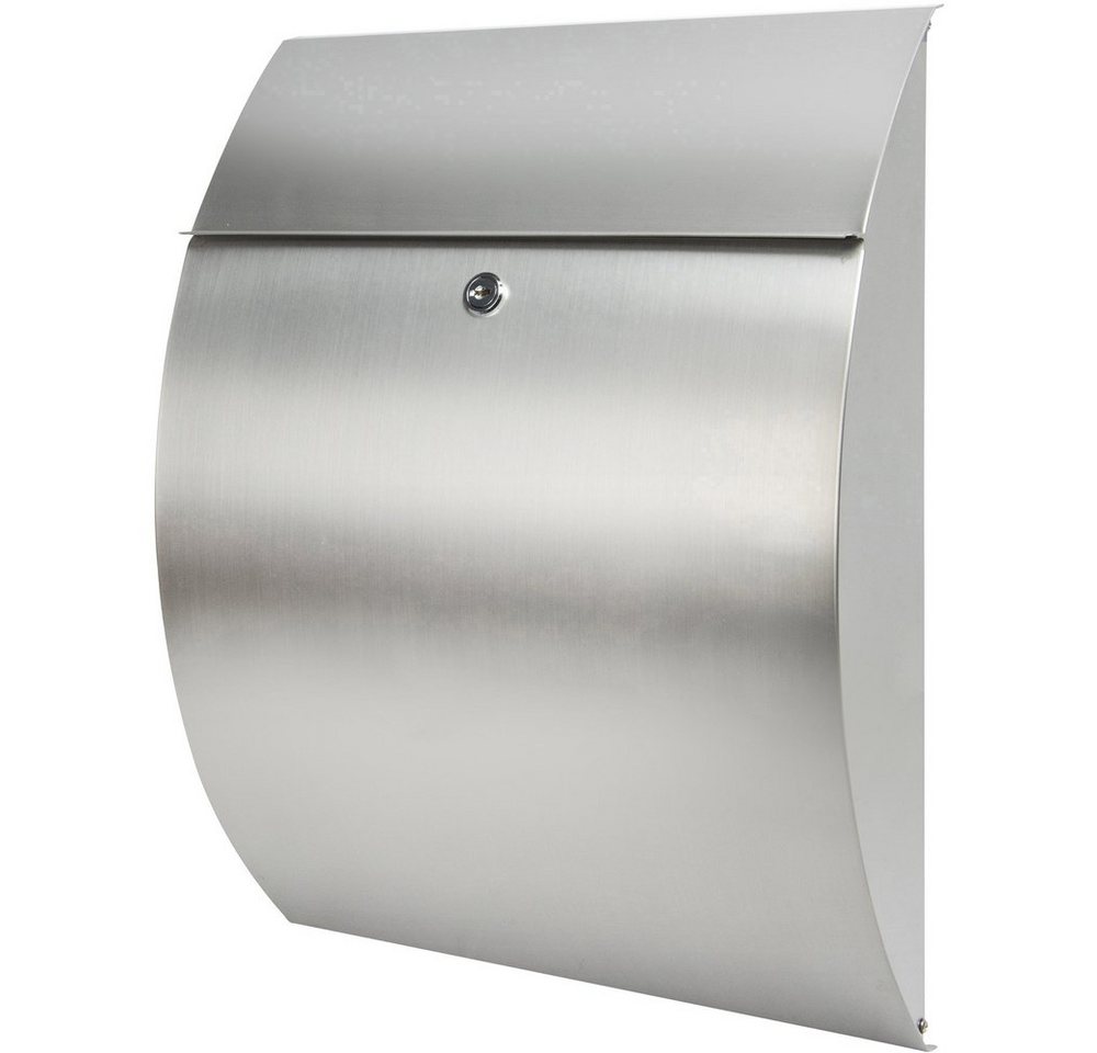 Burg Wächter Briefkasten Burg Wächter 38670 RIVIERA 3835 NI Briefkasten Silber Edelstahl Schlüs Burg Wächter Briefkasten Burg Wächter 38670 RIVIERA 3835 NI Briefkasten Silber Edelstahl Schlüs von Burg Wächter