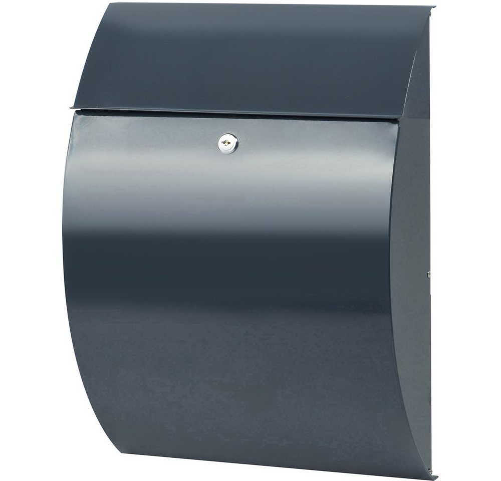 Burg Wächter Briefkasten Burg Wächter 38690 RIVIERA 835 ANT Briefkasten Stahlblech Anthrazit Sc Burg Wächter Briefkasten Burg Wächter 38690 RIVIERA 835 ANT Briefkasten Stahlblech Anthrazit Sc von Burg Wächter
