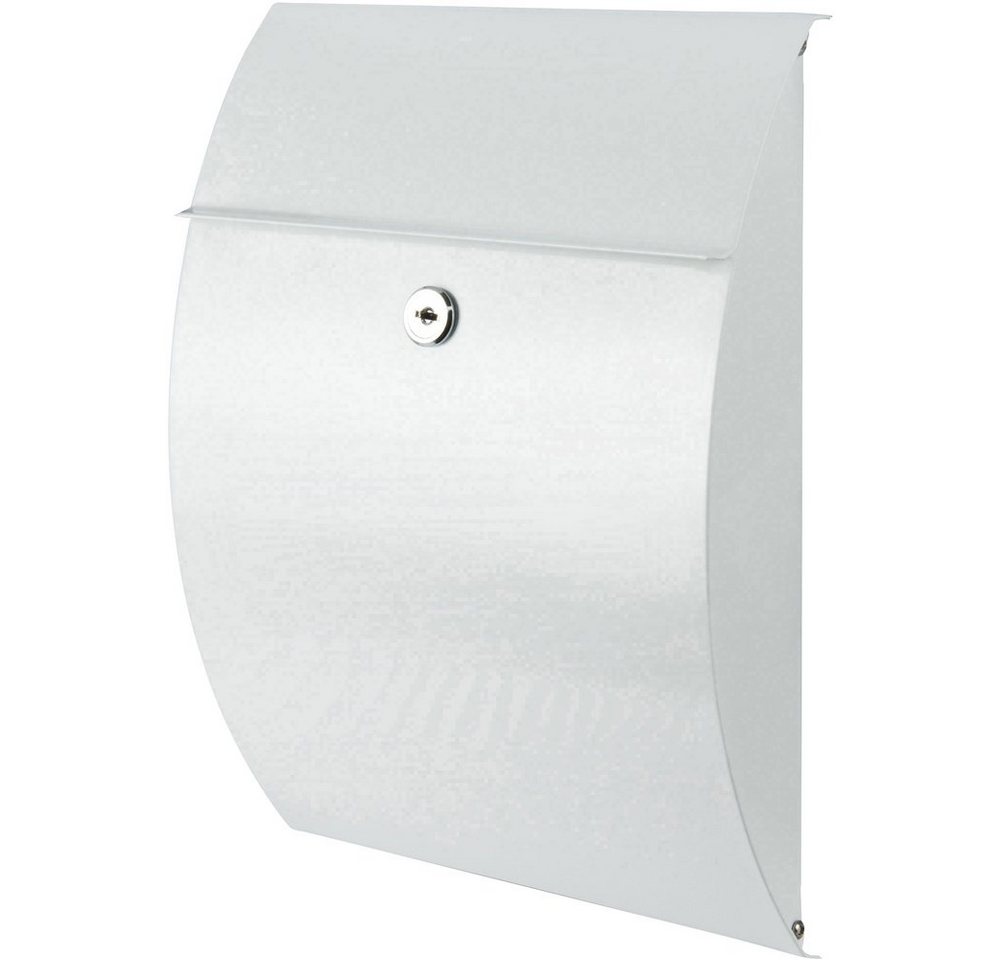 Burg Wächter Briefkasten Burg Wächter 38700 CAPRI 813 W Briefkasten Stahlblech Weiß Schlüsselsc Burg Wächter Briefkasten Burg Wächter 38700 CAPRI 813 W Briefkasten Stahlblech Weiß Schlüsselsc von Burg Wächter