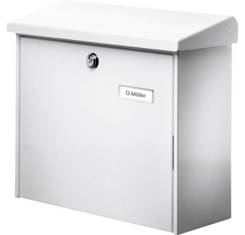Burg Wächter Briefkasten Burg Wächter 4120 COMFORT 913 W Briefkasten Stahlblech Weiß Schlüssels von Burg Wächter