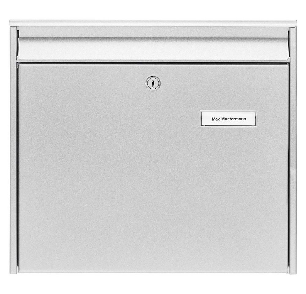 Burg Wächter Briefkasten Burg Wächter 61130 MAIL 5877 SI Briefkasten Stahl Silber Schlüsselschl Burg Wächter Briefkasten Burg Wächter 61130 MAIL 5877 SI Briefkasten Stahl Silber Schlüsselschl von Burg Wächter