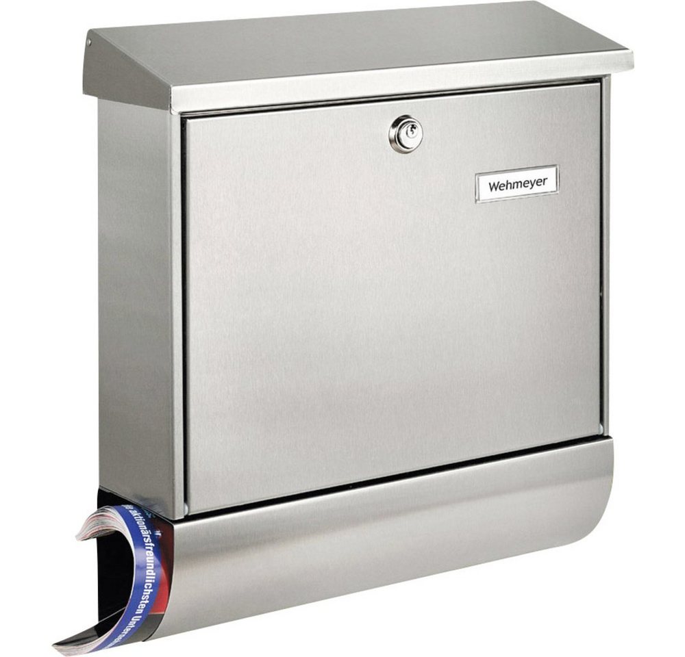 Burg Wächter Briefkasten Burg Wächter 8150 AMRUM-SET 38670 NI Briefkasten Edelstahl Silber Schl Burg Wächter Briefkasten Burg Wächter 8150 AMRUM-SET 38670 NI Briefkasten Edelstahl Silber Schl von Burg Wächter