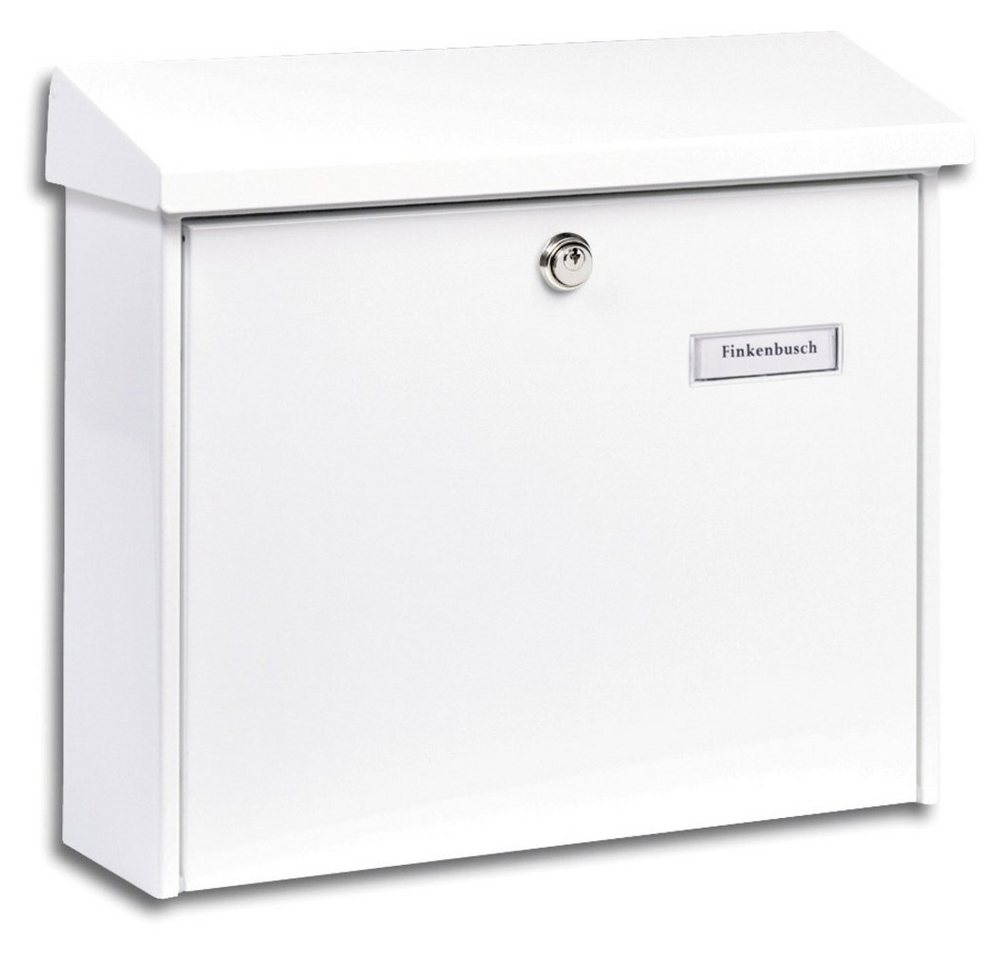 Burg Wächter Briefkasten Burg Wächter AMSTERDAM.867 W Briefkasten Stahlblech Weiß Burg Wächter Briefkasten Burg Wächter AMSTERDAM.867 W Briefkasten Stahlblech Weiß von Burg Wächter
