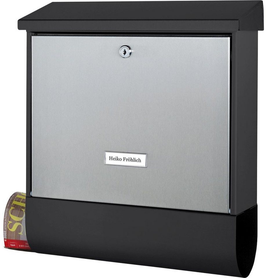 Burg Wächter Briefkasten Burg Wächter Briefkasten London 6867 S 32 x 37.7 x von Burg Wächter