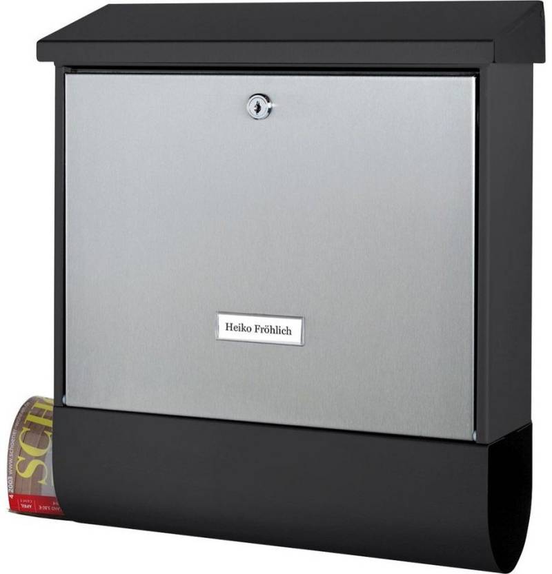 Burg Wächter Briefkasten Burg Wächter Briefkasten London 6867 S 32 x 37.7 x Burg Wächter Briefkasten Burg Wächter Briefkasten London 6867 S 32 x 37.7 x von Burg Wächter