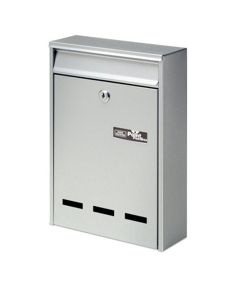 Burg Wächter Briefkasten Burg Wächter Briefkasten Pocket silber 31.5 x 21.5 Burg Wächter Briefkasten Burg Wächter Briefkasten Pocket silber 31.5 x 21.5 von Burg Wächter