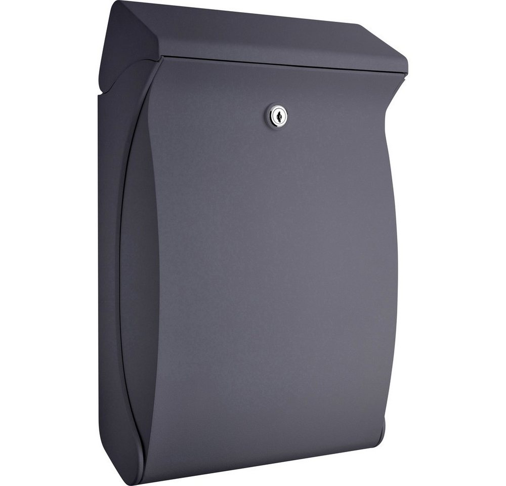 Burg Wächter Briefkasten Burg Wächter SWING 4906 ANT Briefkasten Kunststoff Anthrazit Burg Wächter Briefkasten Burg Wächter SWING 4906 ANT Briefkasten Kunststoff Anthrazit von Burg Wächter