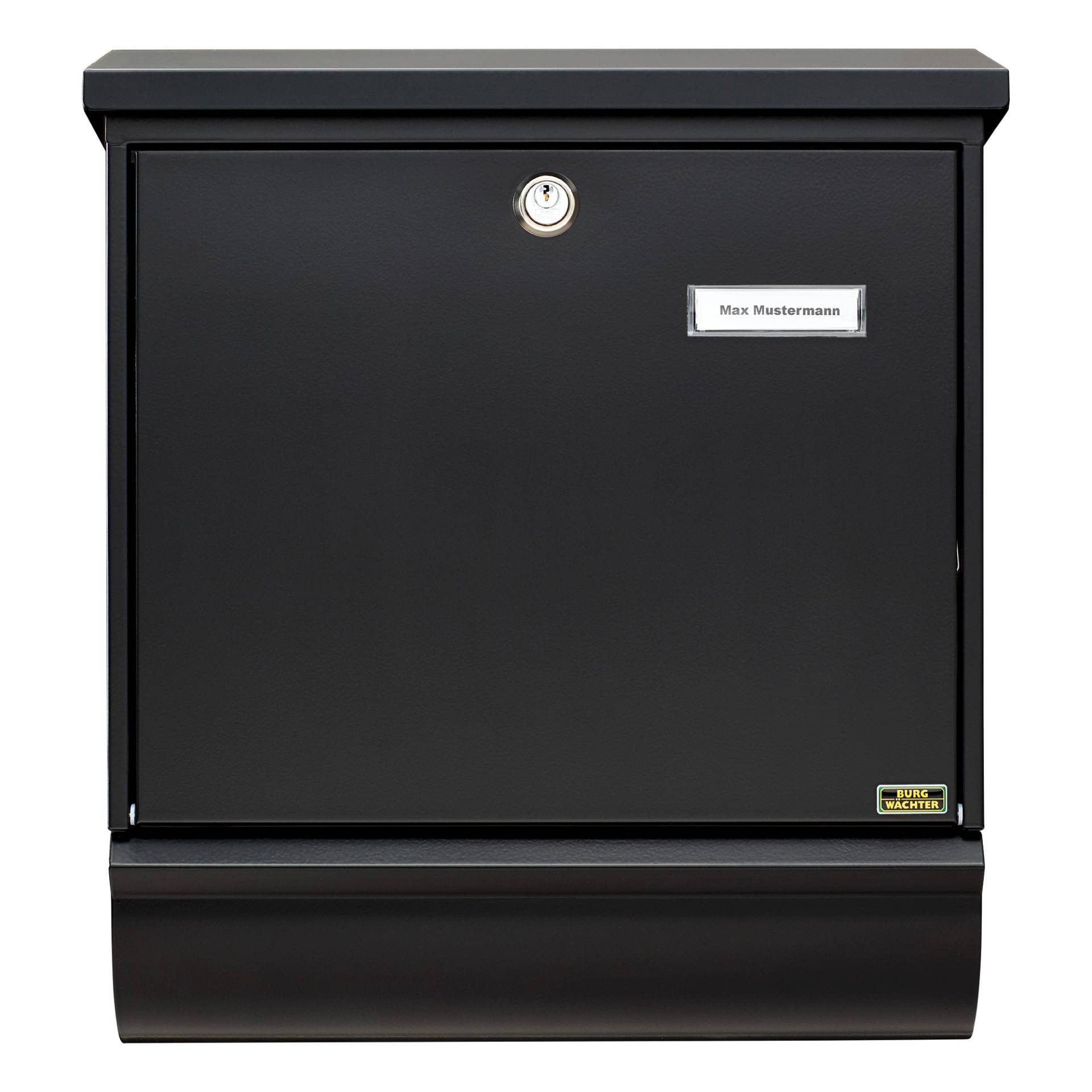 Burg-Wächter Briefkasten 'Comfort-Set 91300 S' schwarz 38 x 44 x 14,8 cm Burg-Wächter Briefkasten 'Comfort-Set 91300 S' schwarz 38 x 44 x 14,8 cm von Burg-Wächter