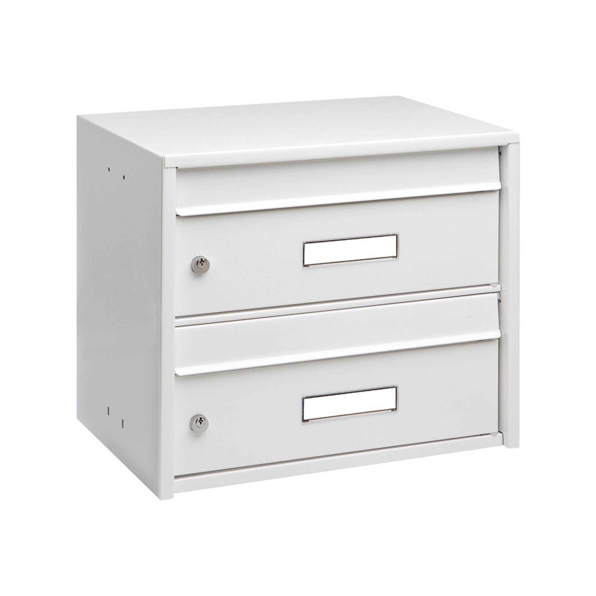 Burg-Wächter Briefkasten 'Dual Front 821 W' weiß 40,7 x 36 x 29,2 cm Burg-Wächter Briefkasten 'Dual Front 821 W' weiß 40,7 x 36 x 29,2 cm von Burg-Wächter