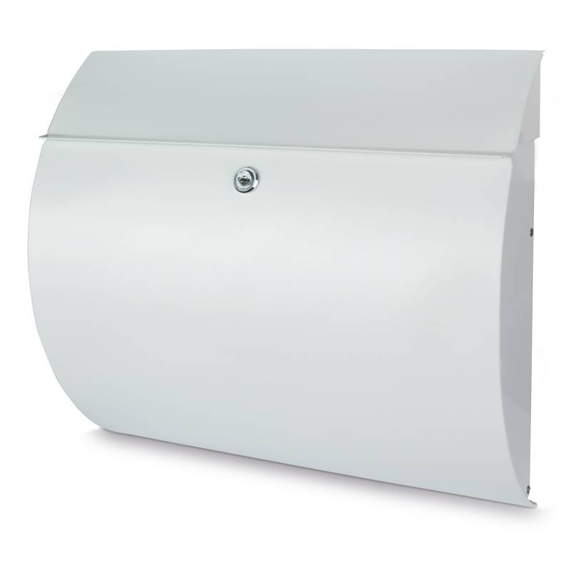 Burg-Wächter Briefkasten 'LetterLine 300' weiß von Burg-Wächter