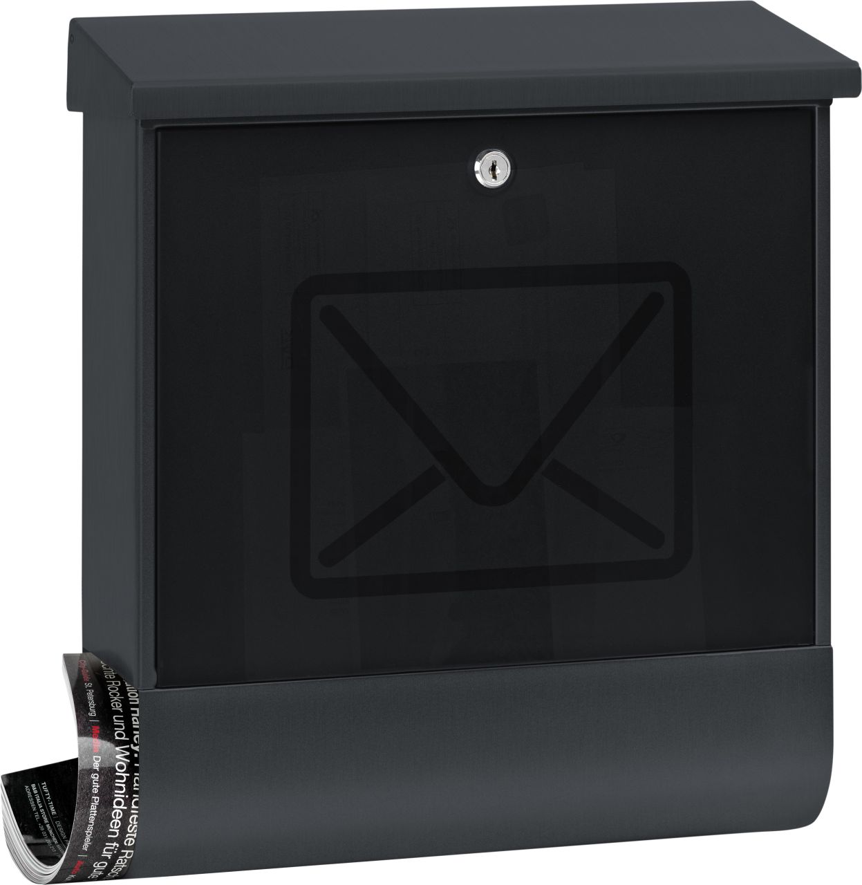 Burg Wächter Briefkasten Lucenta anthrazit 42.5 x 38 x 11.5 cm Burg Wächter Briefkasten Lucenta anthrazit 42.5 x 38 x 11.5 cm von Burg-Wächter