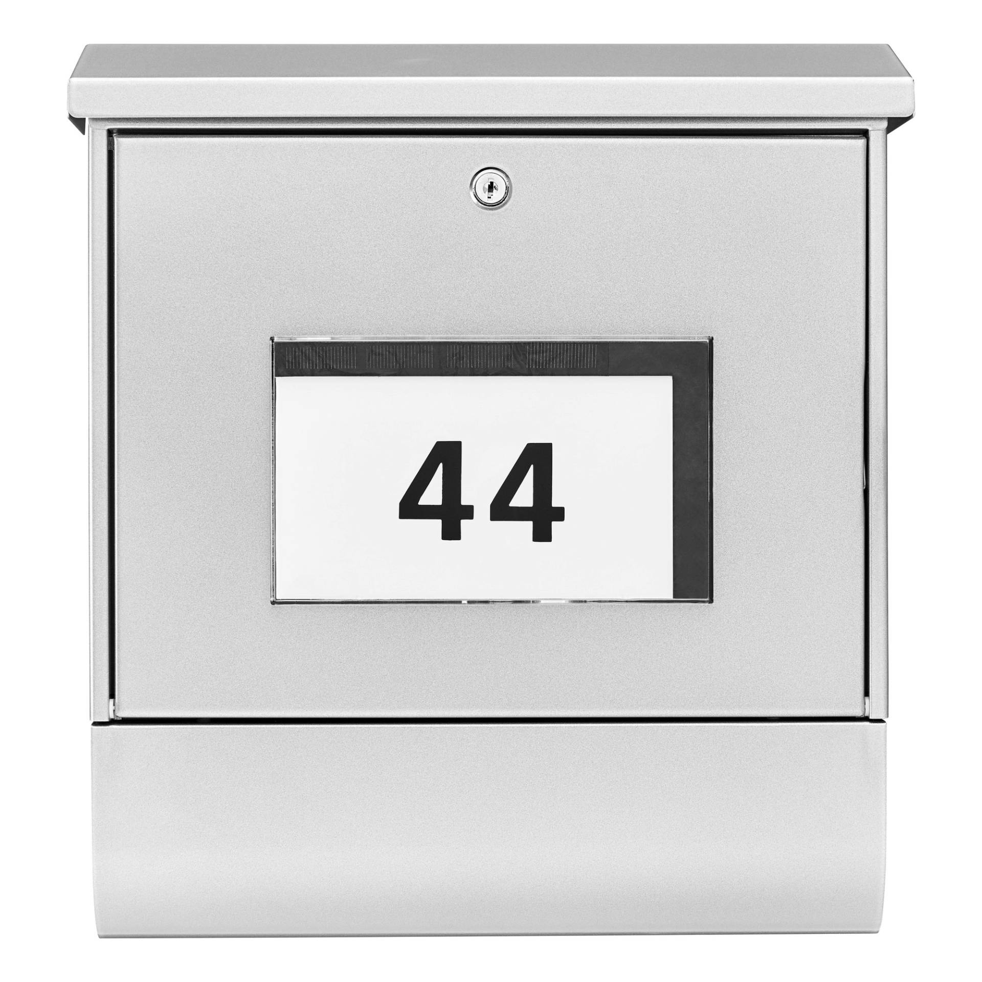 Burg-Wächter Briefkasten 'Malaga 4400 SI' silbern 37,7 x 42 x 11,5 cm Burg-Wächter Briefkasten 'Malaga 4400 SI' silbern 37,7 x 42 x 11,5 cm von Burg-Wächter