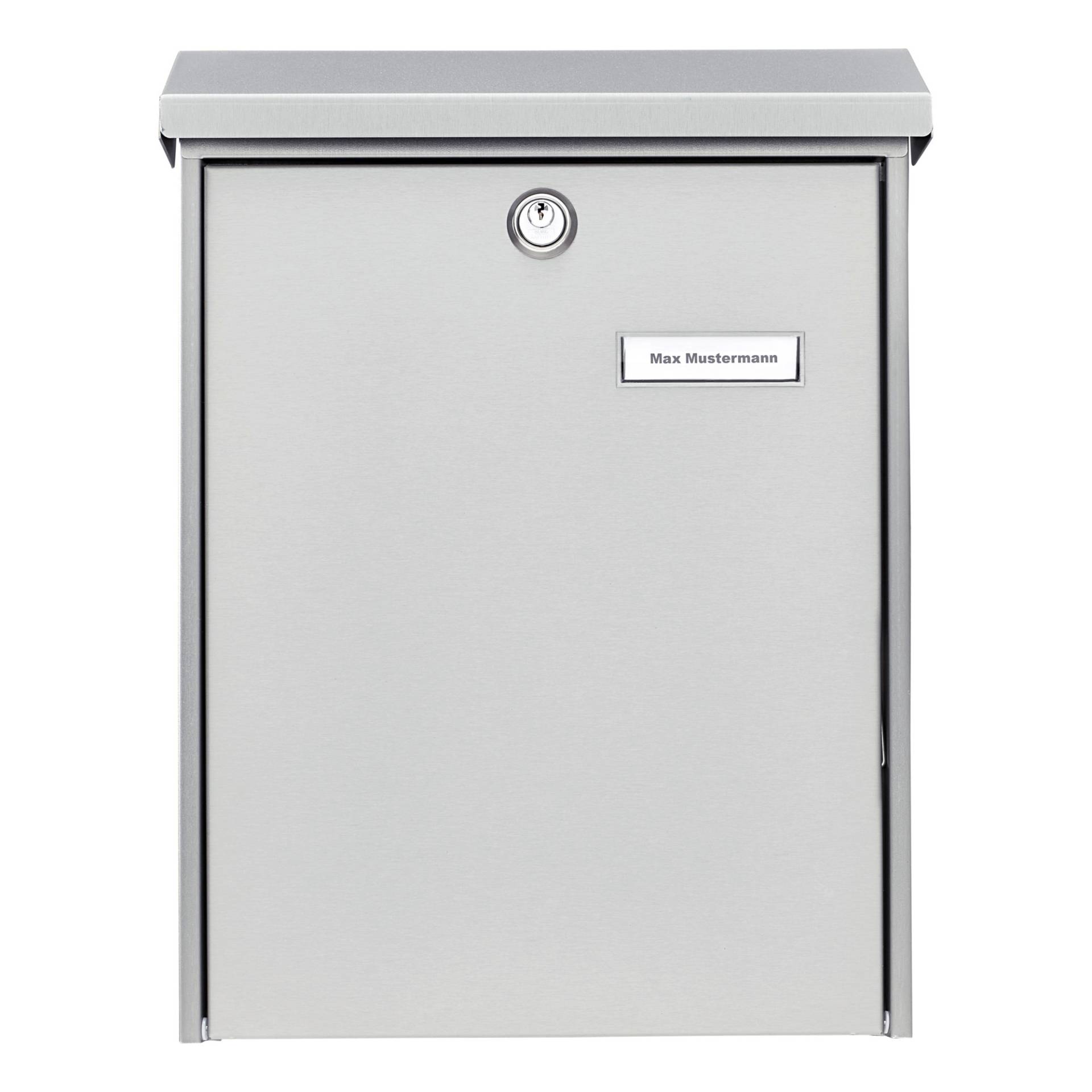 Burg-Wächter Briefkasten 'Oslo 3767 NI' edelstahlfarben 30 x 39,8 x 11,5 cm Burg-Wächter Briefkasten 'Oslo 3767 NI' edelstahlfarben 30 x 39,8 x 11,5 cm von Burg-Wächter