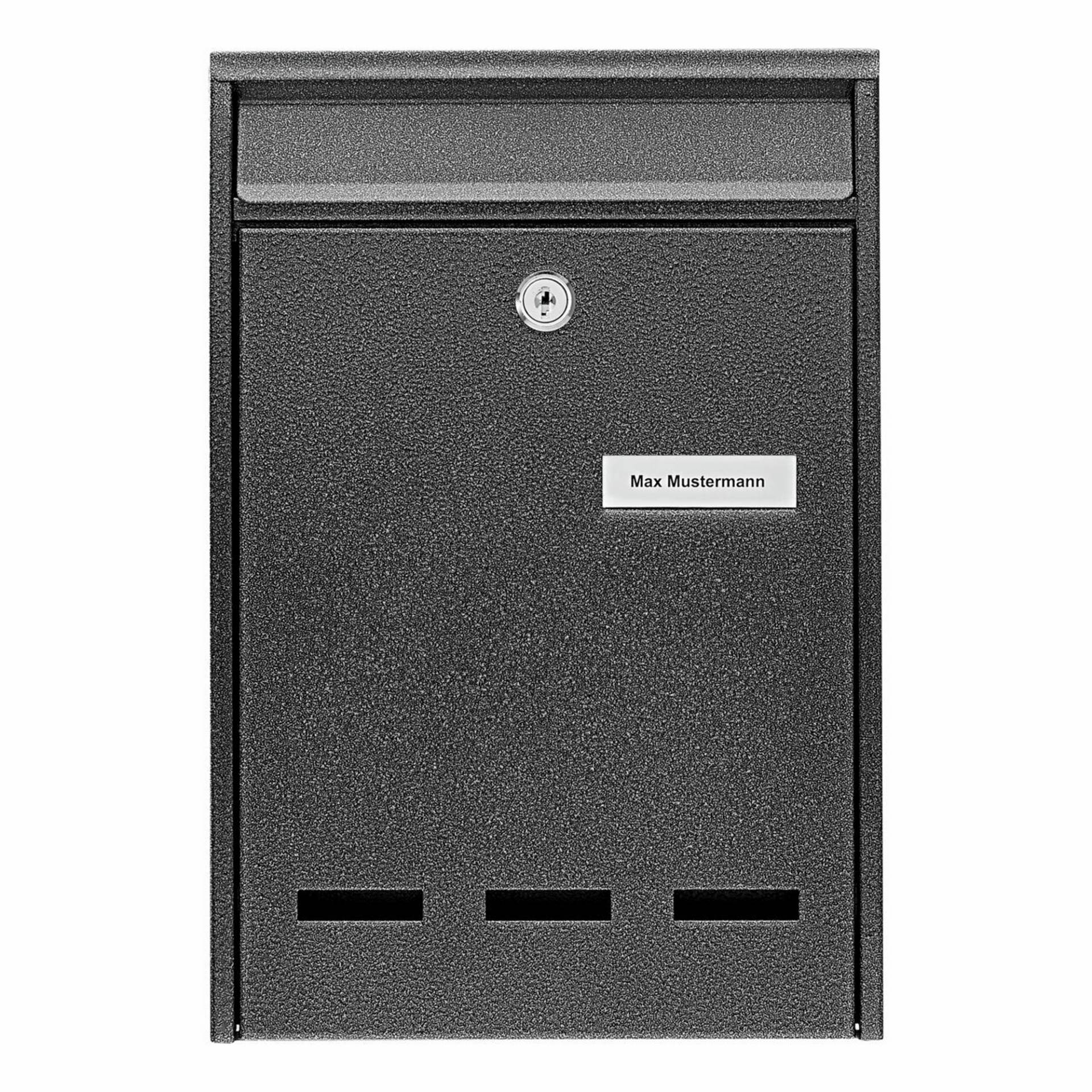 Burg-Wächter Briefkasten 'Pocket 5871 E' grau 21,5 x 31,5 x 7,5 cm Burg-Wächter Briefkasten 'Pocket 5871 E' grau 21,5 x 31,5 x 7,5 cm von Burg-Wächter