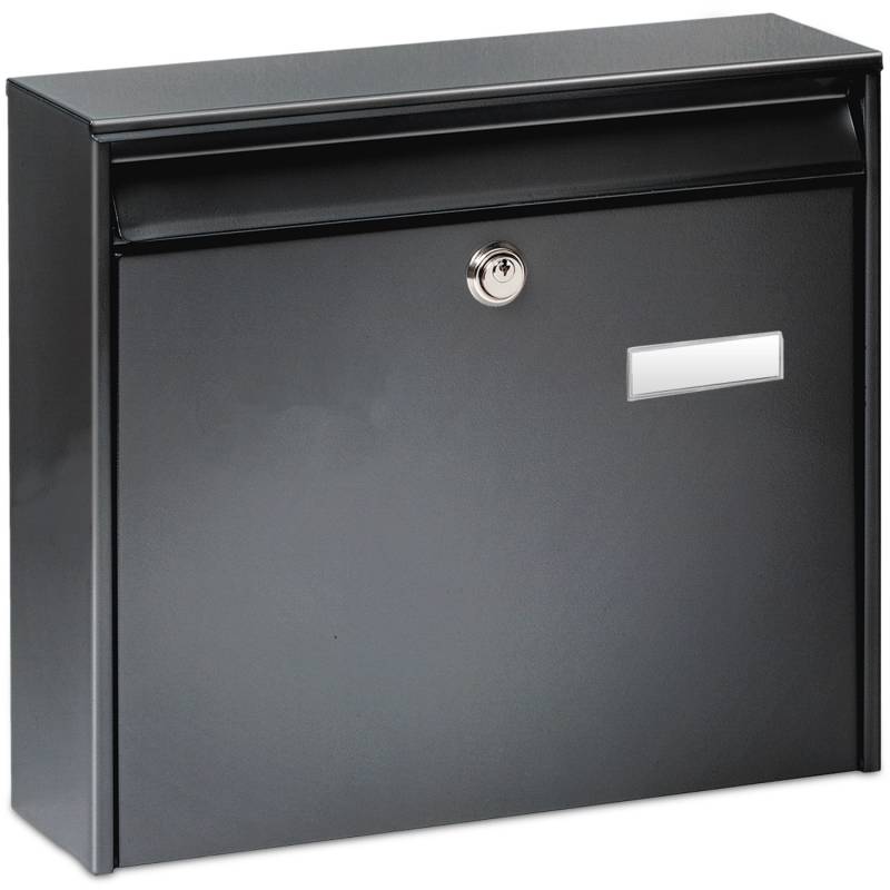 Burg-Wächter Briefkasten Potsdam 877 Anthrazit von Burg Wächter
