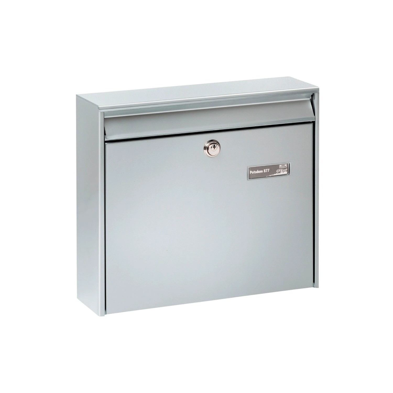 Burg-Wächter Briefkasten Potsdam 877 Silber Burg-Wächter Briefkasten Potsdam 877 Silber von Burg Wächter