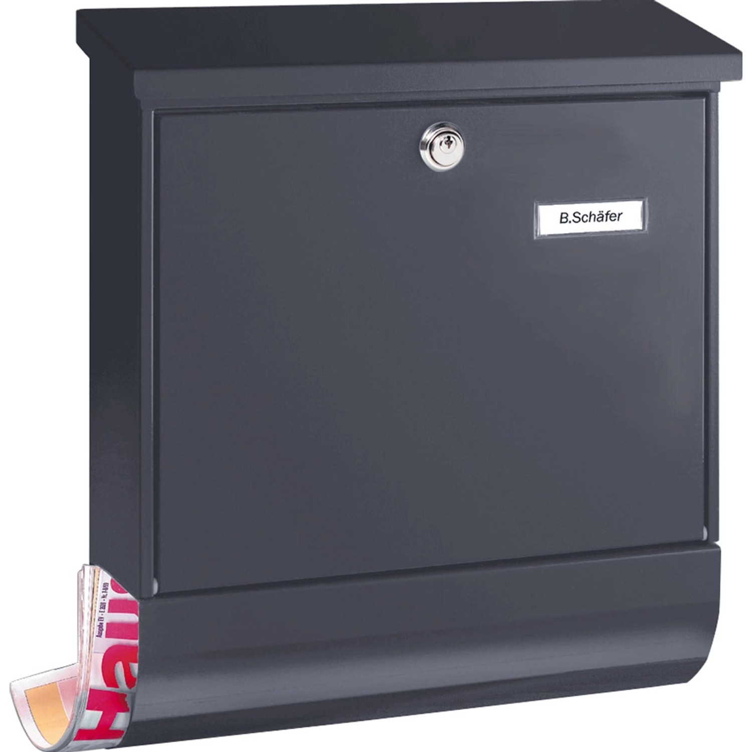 Burg Wächter Briefkasten-Set 86720 Anthrazit Burg Wächter Briefkasten-Set 86720 Anthrazit von Burg Wächter