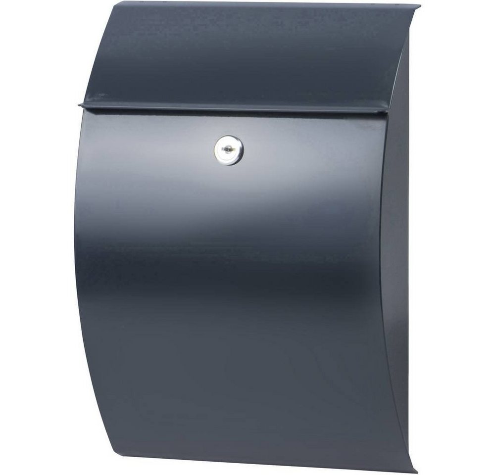 Burg Wächter Briefkasten Stahlblech-Briefkasten Capri 813 ANT 38710 von Burg Wächter