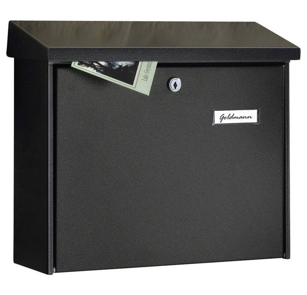 Burg Wächter Briefkasten Stahlblech-Briefkasten Journal 5867 E 61140 von Burg Wächter