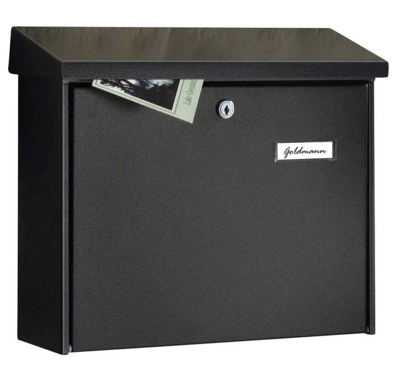Burg Wächter Briefkasten Stahlblech-Briefkasten Journal 5867 E von Burg Wächter
