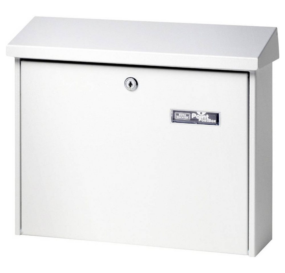 Burg Wächter Briefkasten Stahlblech-Briefkasten Journal 5867 W 61150 von Burg Wächter