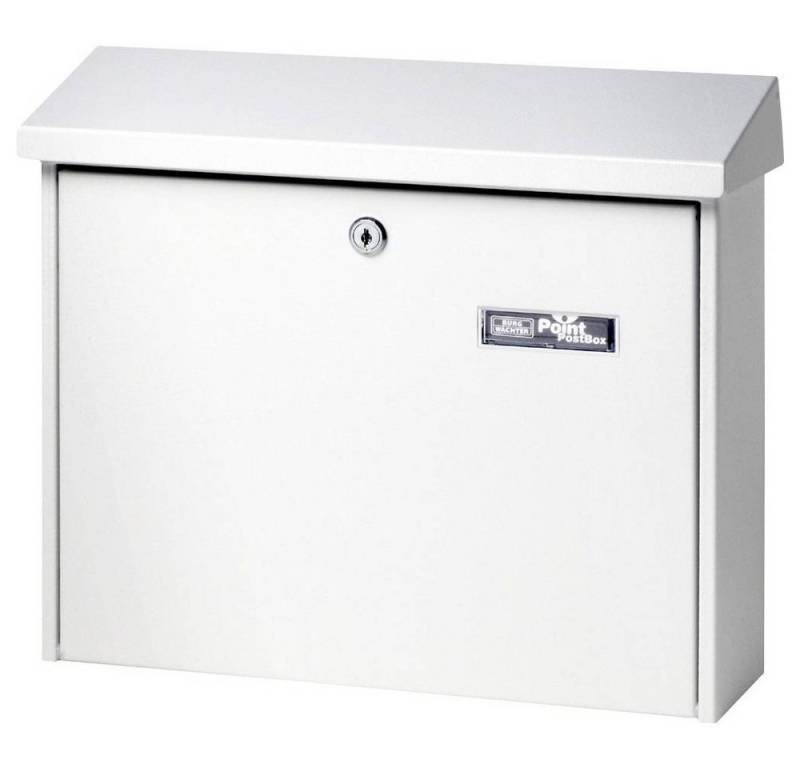 Burg Wächter Briefkasten Stahlblech-Briefkasten Journal 5867 W 61150 von Burg Wächter