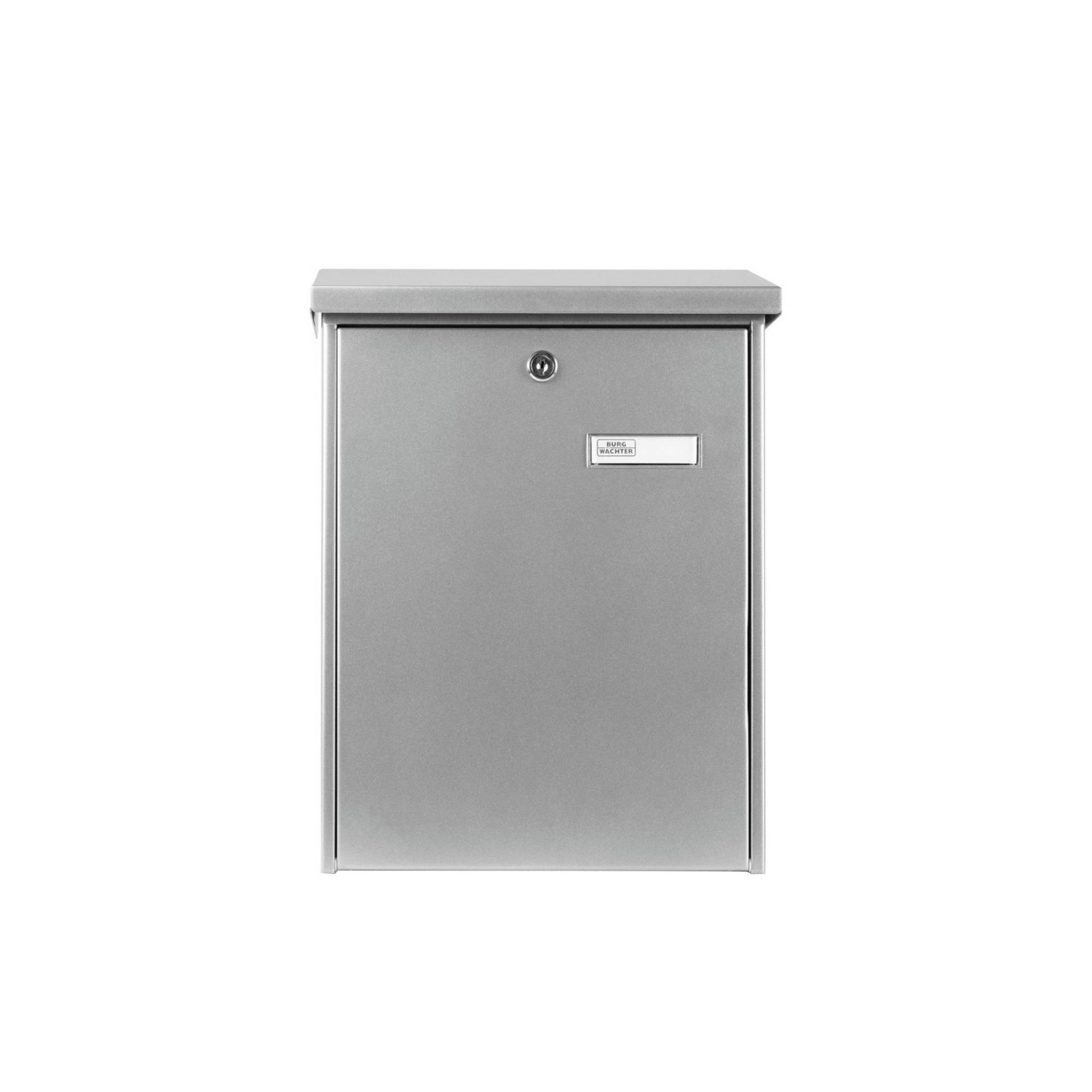 Burg-Wächter Briefkasten 'Texel 5767 SI' silbern 30,1 x 39,6 x 11,5 cm Burg-Wächter Briefkasten 'Texel 5767 SI' silbern 30,1 x 39,6 x 11,5 cm von Burg-Wächter
