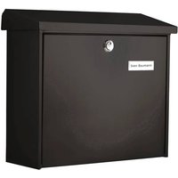 Burg Wächter COMFORT 913 S Briefkasten Stahlblech Schwarz Burg Wächter COMFORT 913 S Briefkasten Stahlblech Schwarz von Burg Wächter