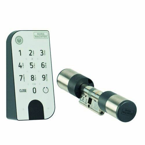 Burg-Wächter Elektronisches Türschloss SecuEntry Set ENTRYeasy 7601 PIN von Burg-Wächter