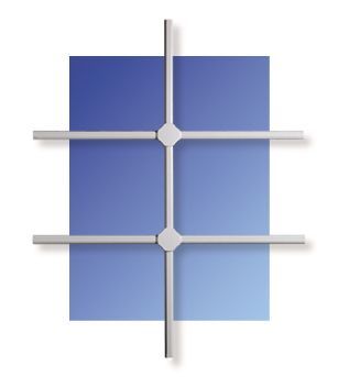 Burg Wächter Fenstergitter winProtec M 80 x 100 cm von Burg-Wächter