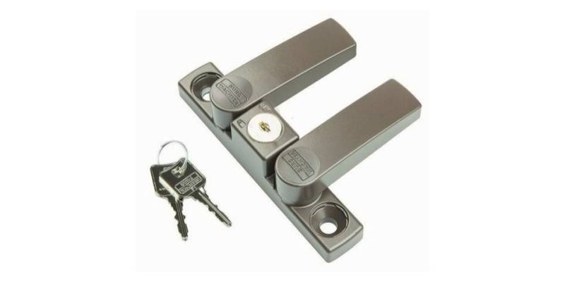 Burg Wächter Fensterschloss Burg Wächter Fenstersicherung WS 22 braun Burg Wächter Fensterschloss Burg Wächter Fenstersicherung WS 22 braun von Burg Wächter