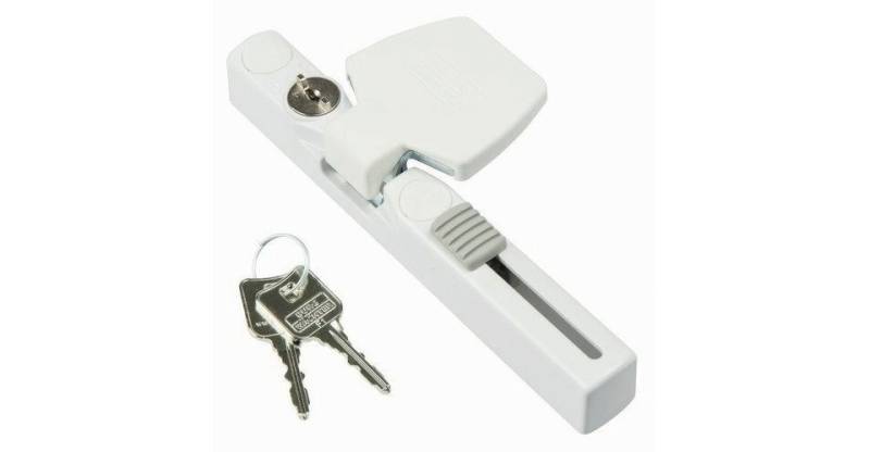 Burg Wächter Fensterschloss Burg Wächter Fenstersicherung WS 33 weiß Burg Wächter Fensterschloss Burg Wächter Fenstersicherung WS 33 weiß von Burg Wächter