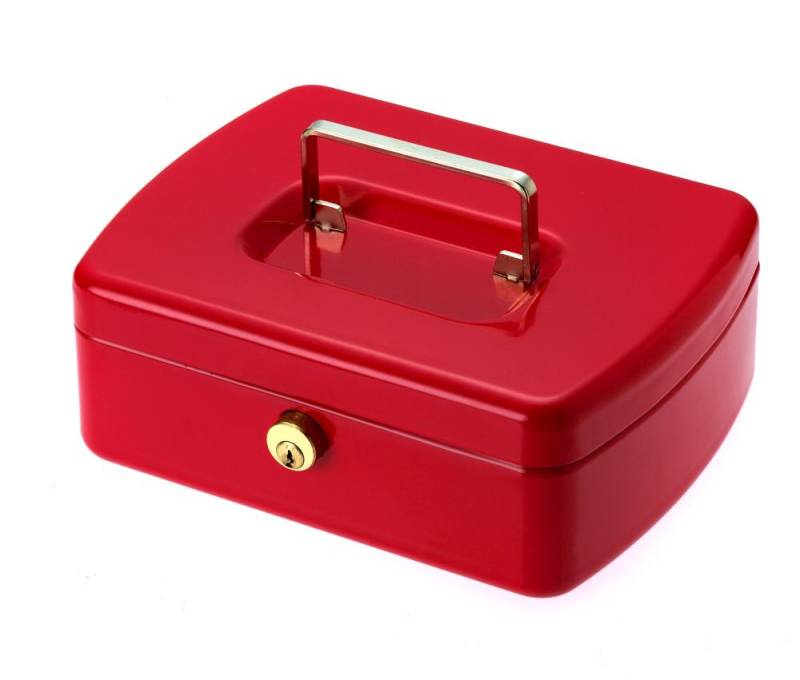 Burg Wächter Kassette Office Line 2207 202 x 157 x 75 mm von Burg-Wächter