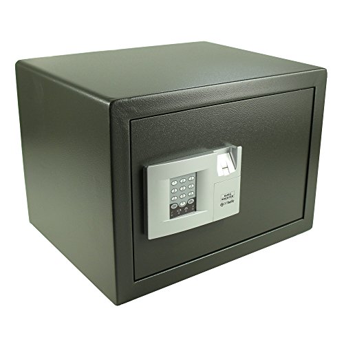 Burg-Wächter Möbeltresor mit elektronischem Zahlenschloss und Fingerabdruck, Zur Wand- und Bodenbefestigung, PointSafe P 3 E FS Burg-Wächter Möbeltresor mit elektronischem Zahlenschloss und Fingerabdruck, Zur Wand- und Bodenbefestigung, PointSafe P 3 E FS von BURG-WÄCHTER