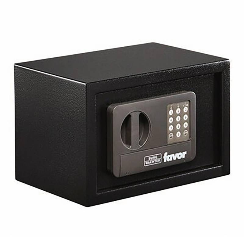 Burg Wächter Möbeltresor Favor S3 E mit elektronischem Zahlenschloss Anthrazit von Burg Wächter