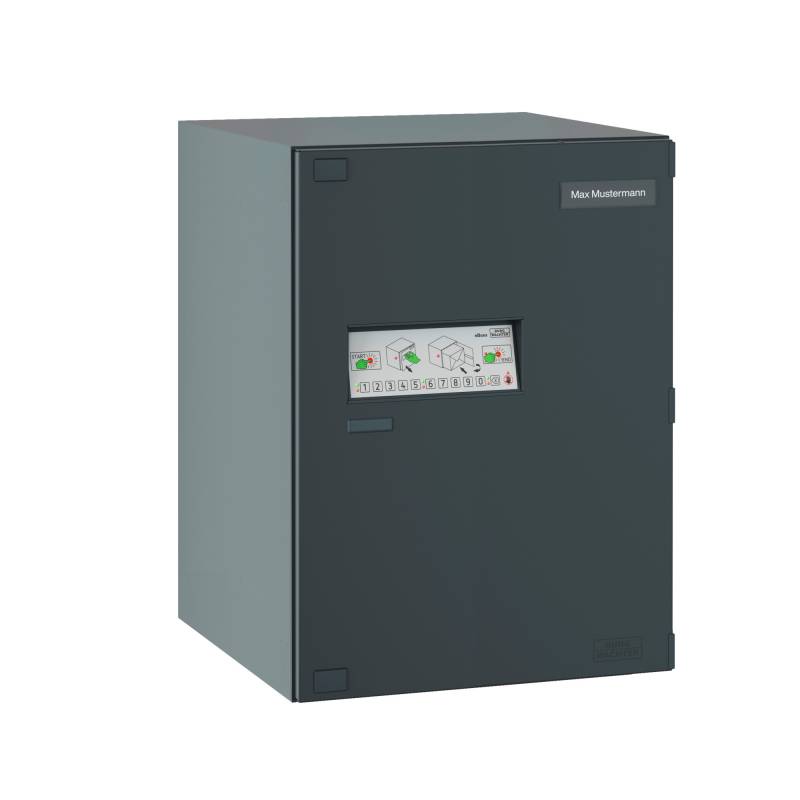 Burg-Wächter Paketbox 'eBoxx GV 645 ANT' anthrazit 57,5 x 76 x 45 cm von Burg-Wächter